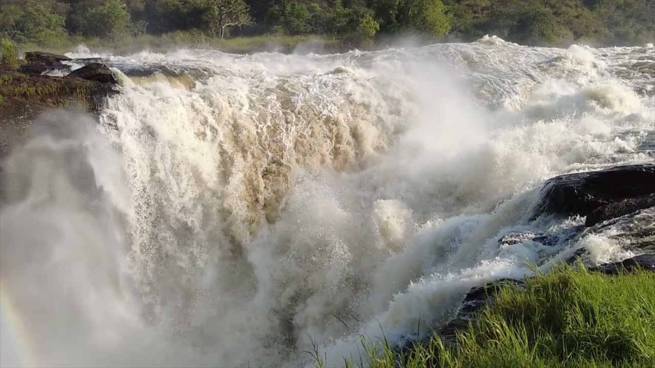 Самый мощный водопад в мире | Национальный парк Мерчисон-Фолс | Уганда