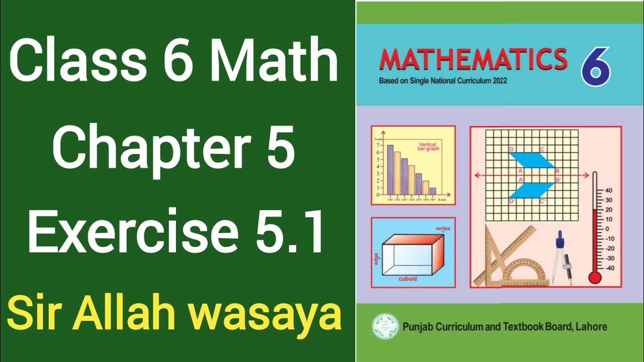 Class 6 Math New Book Chapter 5 Exercise 5.1 | Class 6 Math New Book Unit 5 Exercise 5.1