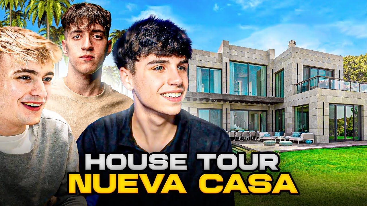HOUSE TOUR de NUESTRA MANSION