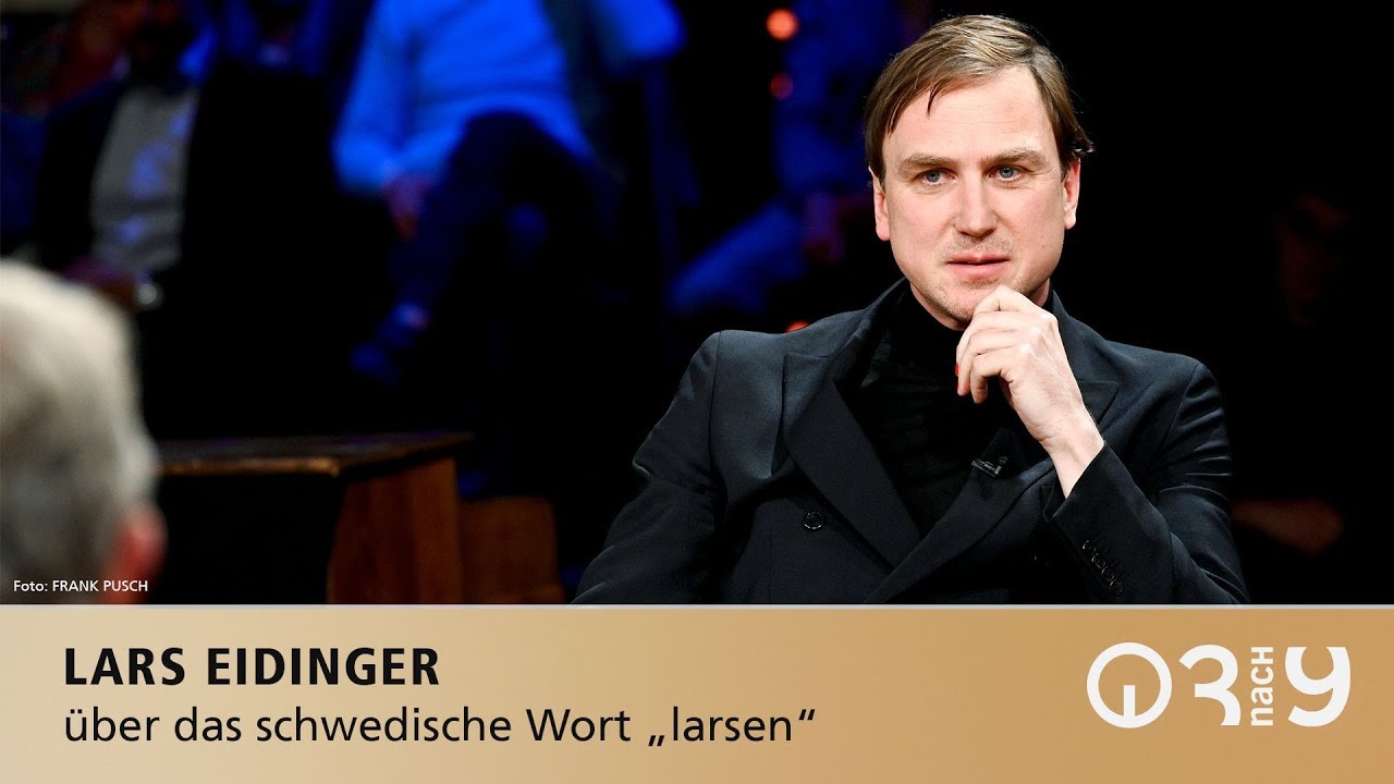 Lars Eidinger darüber, wie er den Begriff 