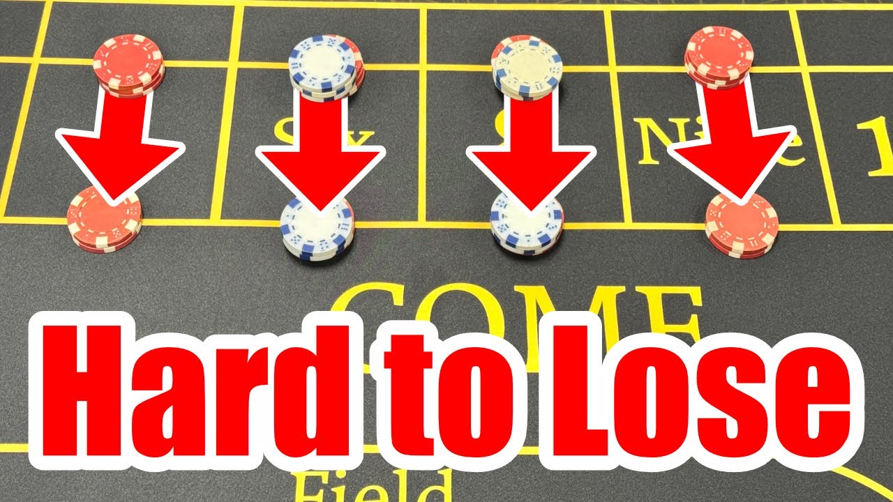 How to Play All Day On Craps || Dan's Way