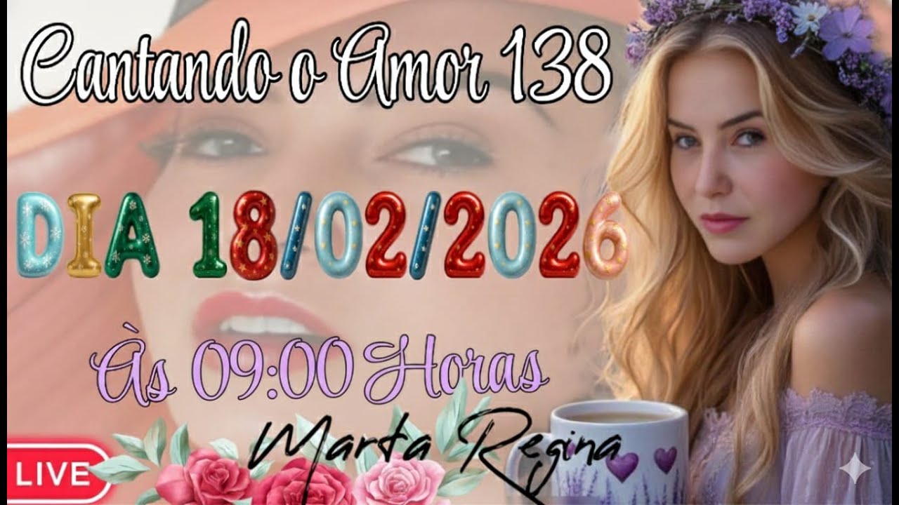Live Cantando o Amor 138