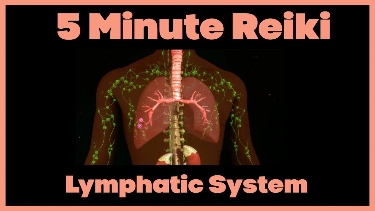 Reiki l  Lymphatic System l 5 Min Session l Healing Hands Series