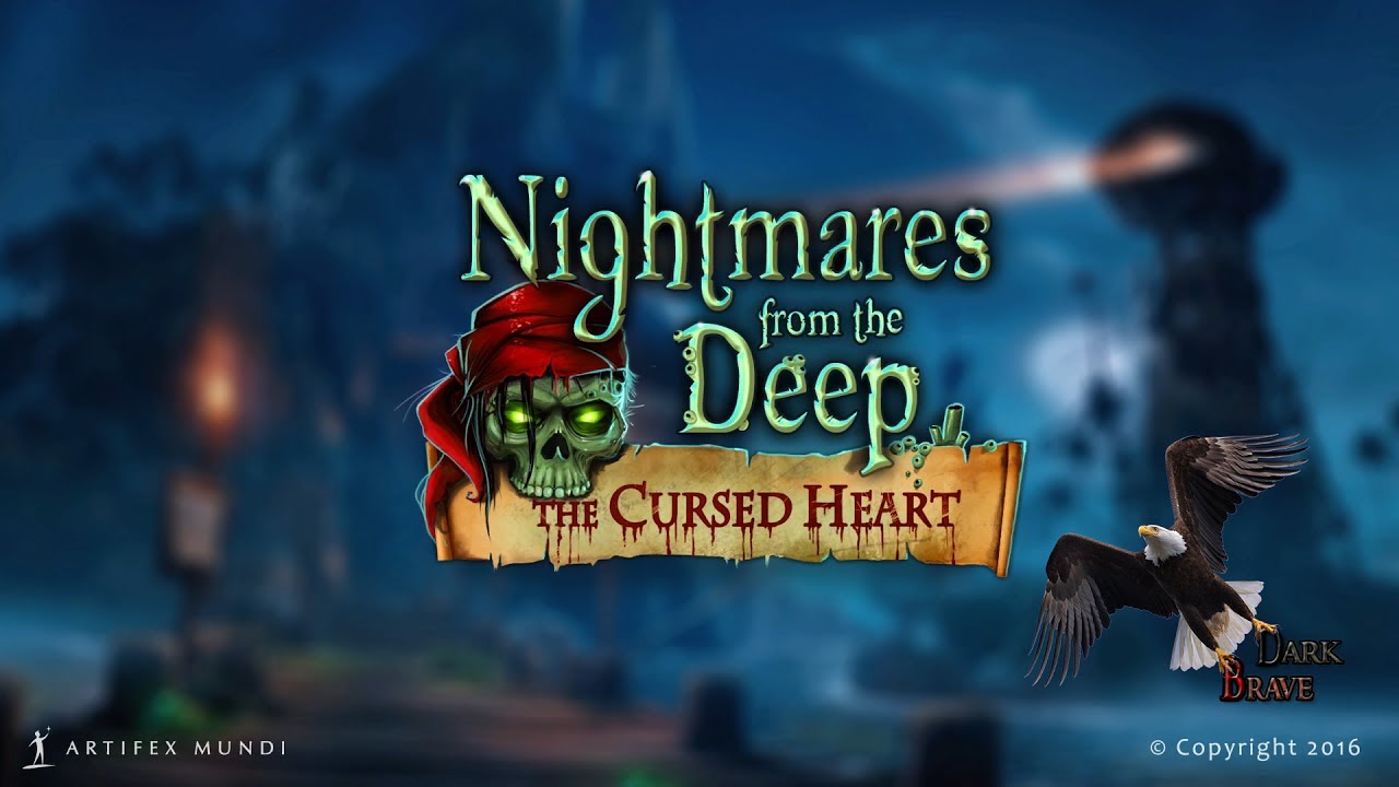 Nightmares From The Deep : The Cursed Heart - Platinum Walkthrough