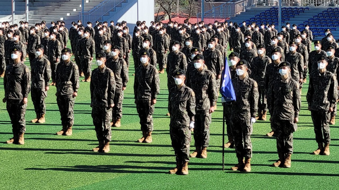 2022년 10월 18일 신병교육대 수료식 논산 육군훈련소 장병 및 군부대 관계자 여러분과 부모님 고생 많으셨습니다