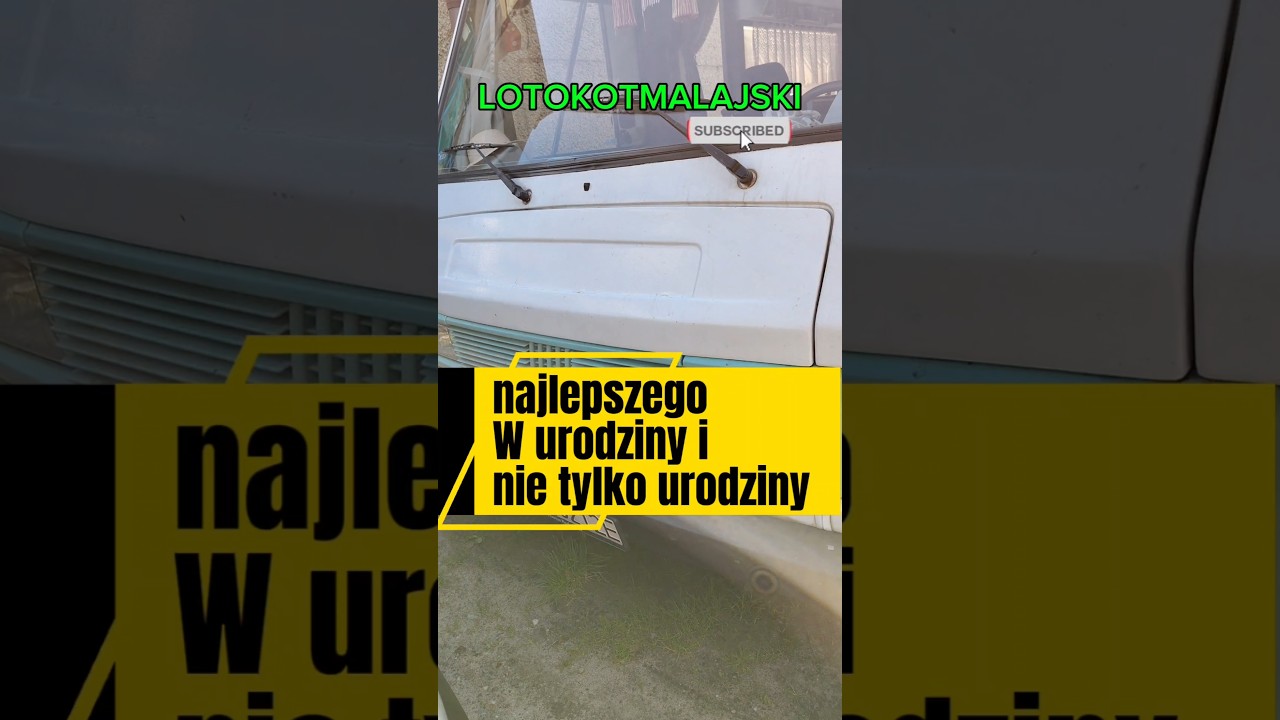 37 letni kamper #polska #transport #motoryzacja #kamper #news #humor #automobile