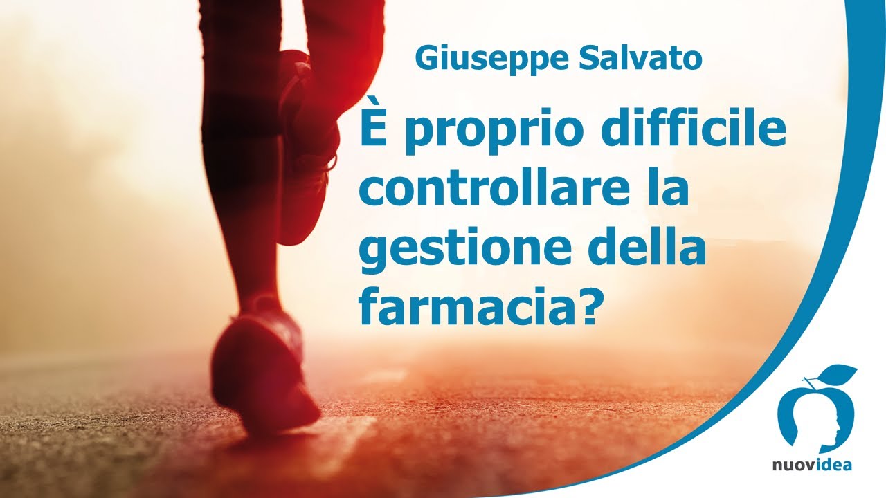 è proprio difficile controllare la gestione della farmacia?