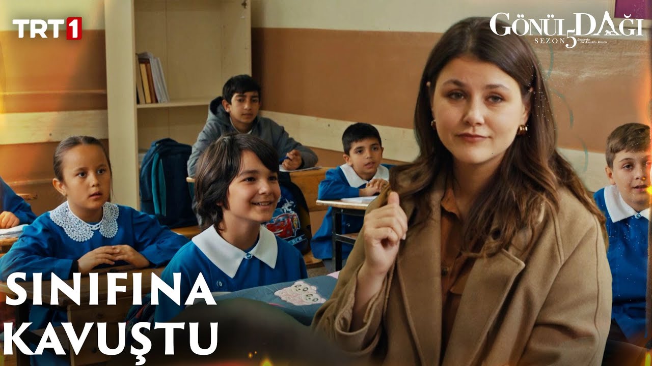 Selma öğrencilerine yeniden kavuştu - Gönül Dağı 173. Bölüm @trt1