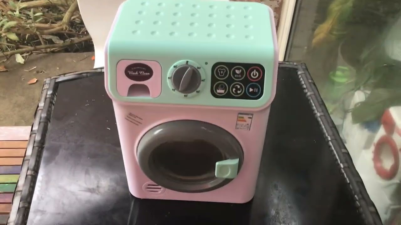 Asda toy washing machine example    :Rufus new