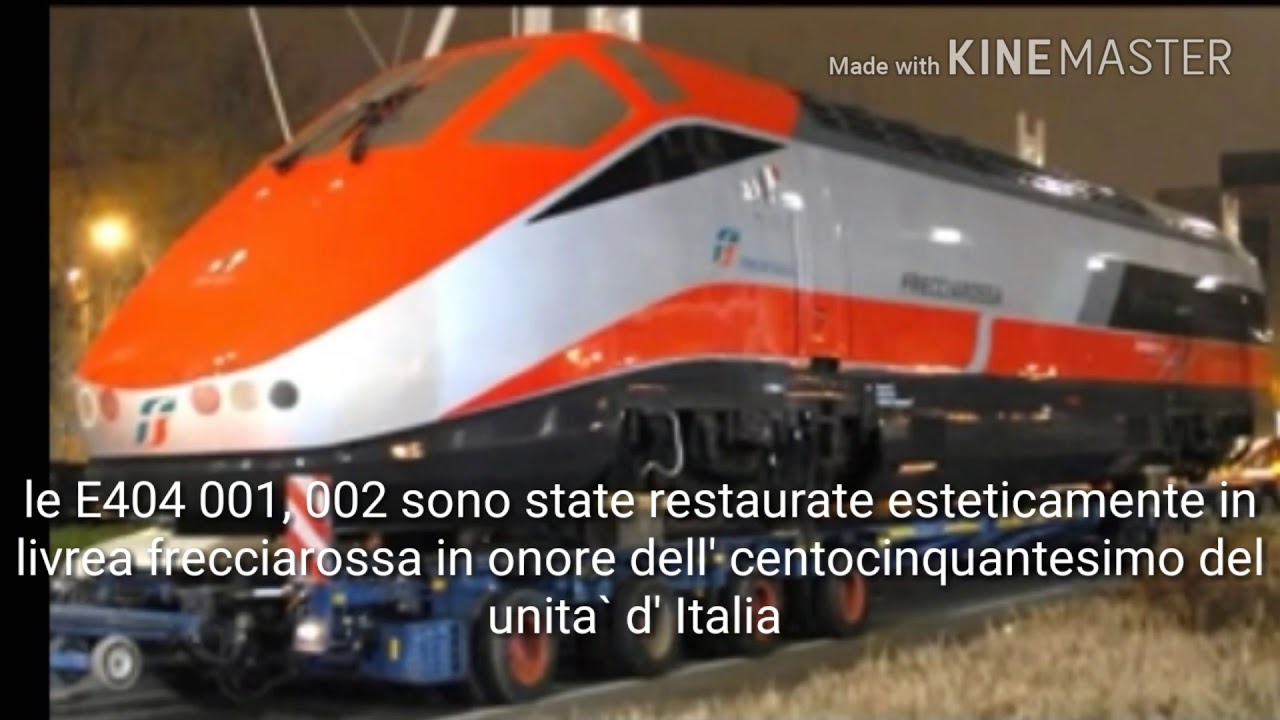 I grandi treni (ep. 11) le E 404/414