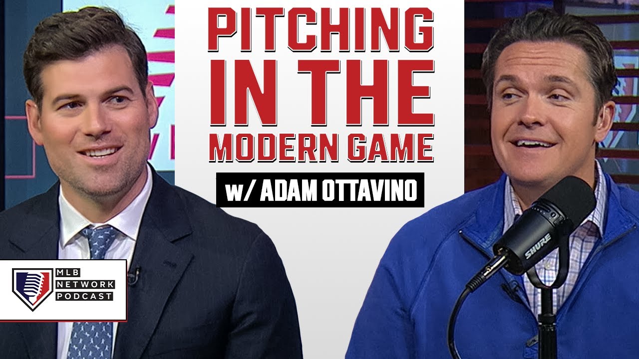 Adam Ottavino on his 15-year career, pitching in Colorado and more | MLB Network Podcast