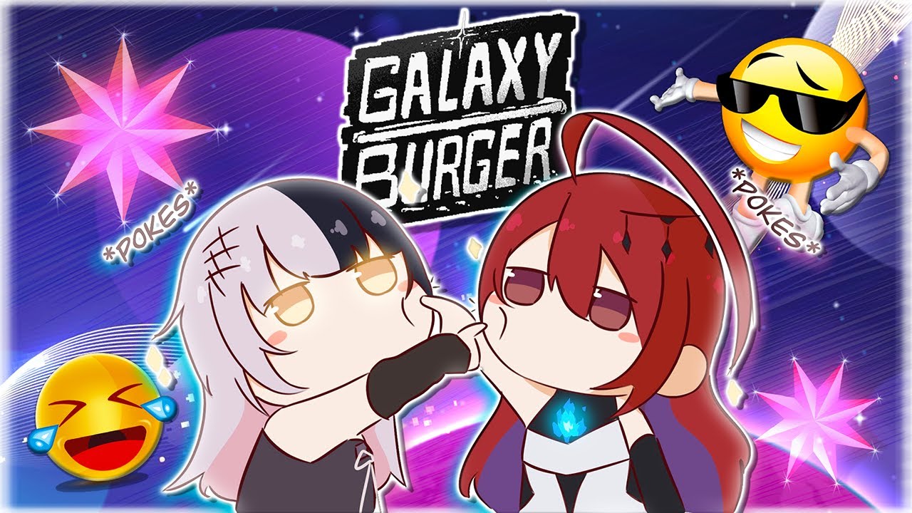 We Yearn for the Pickle Mines【Galaxy Burger ft. @holoen_erbloodflame 】