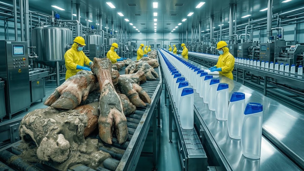 Inside the Modern Shampoo Factory | How Shampoo Is Made (Full Process)