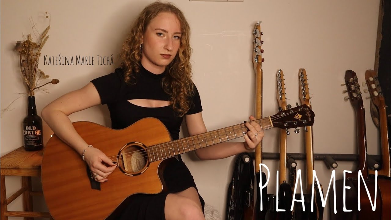 Kateřina Marie Tichá - Plamen (Cover)