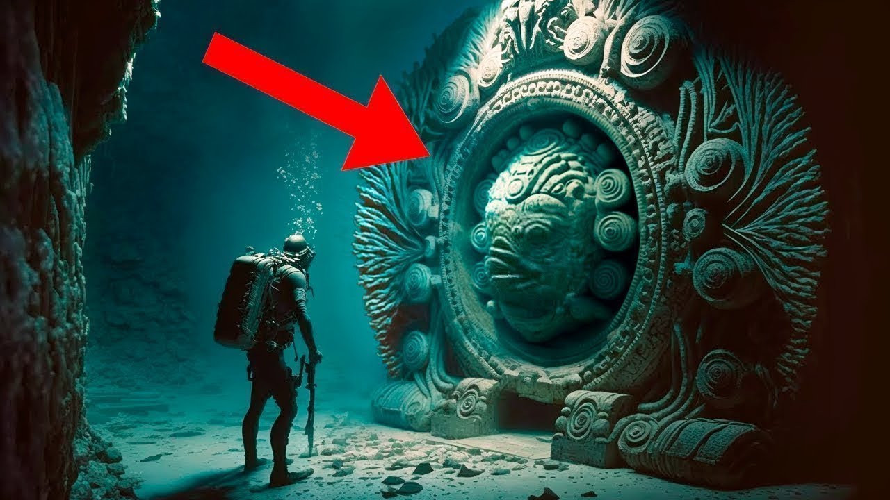 समुंद्र के अन्दर अचानक यह क्या मिल गया | 10 Bizarre Underwater Discoveries By Deep Sea Divers