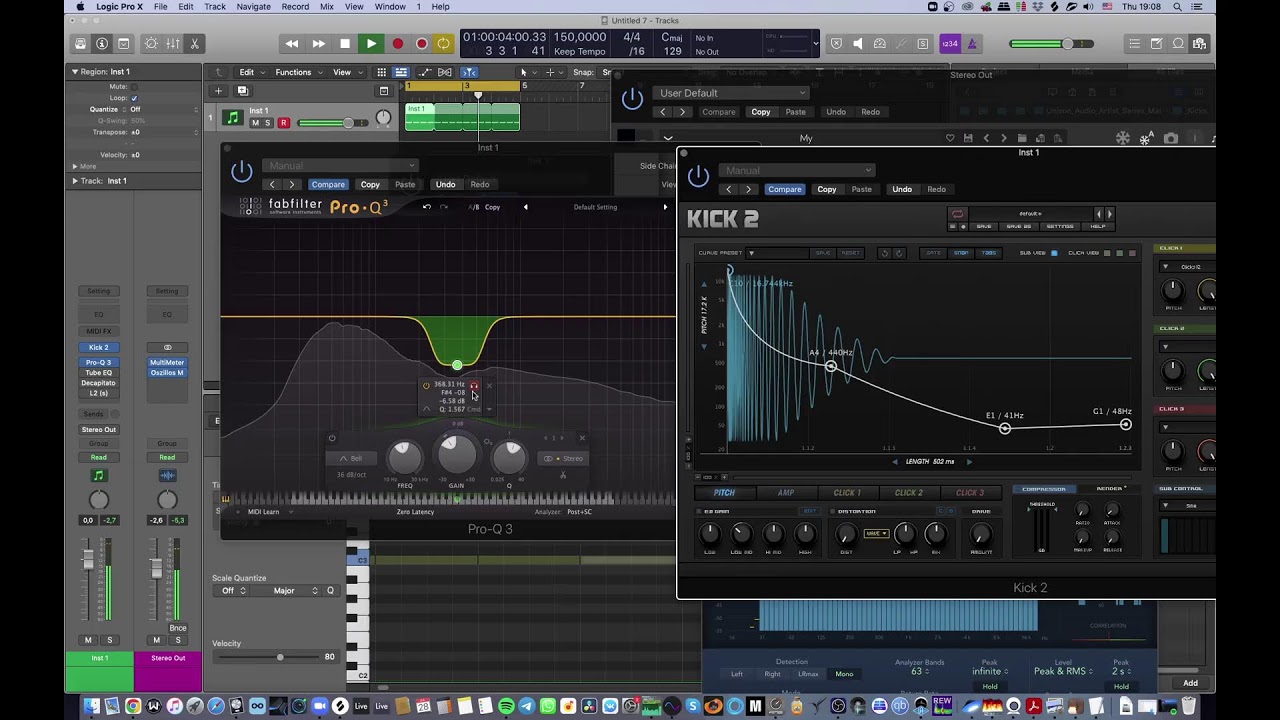Sonic Academy Kick 2 - создание собственного Kick Drum.