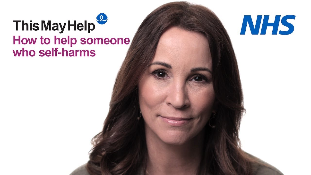 How to help someone who self harms