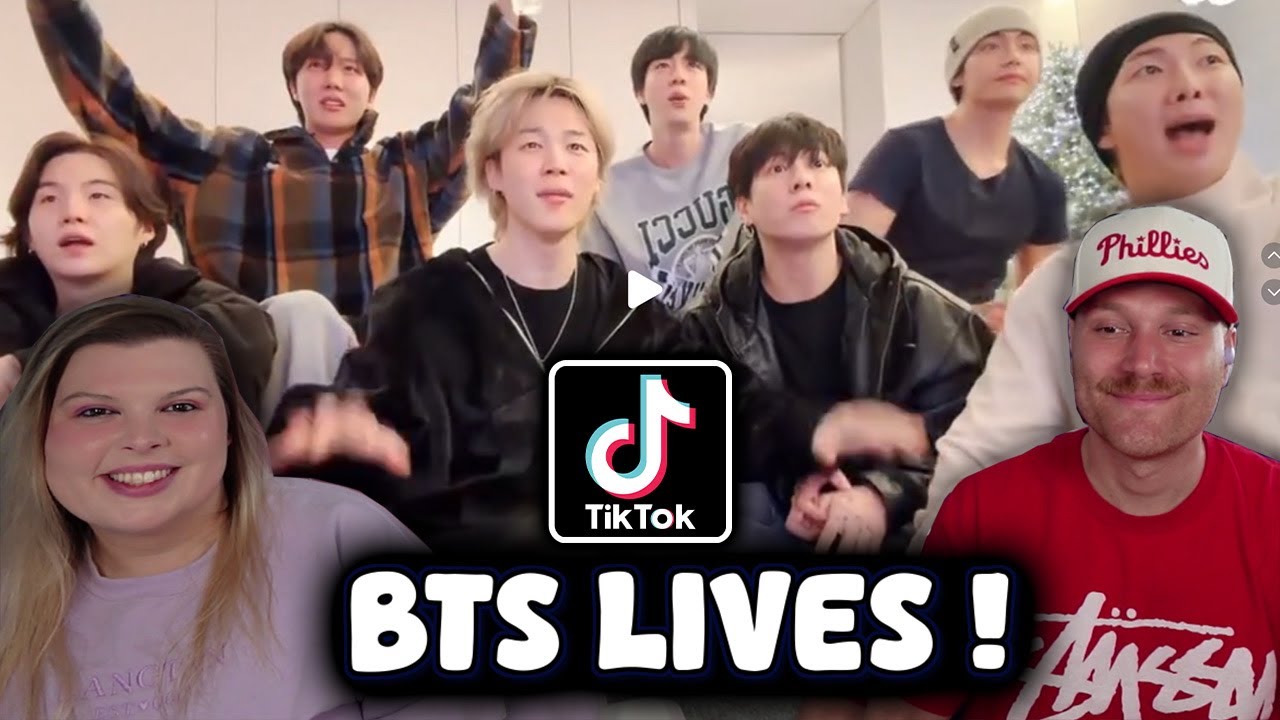 Тиктоки BTS, потому что мы в шоке от объявления! | Реакция