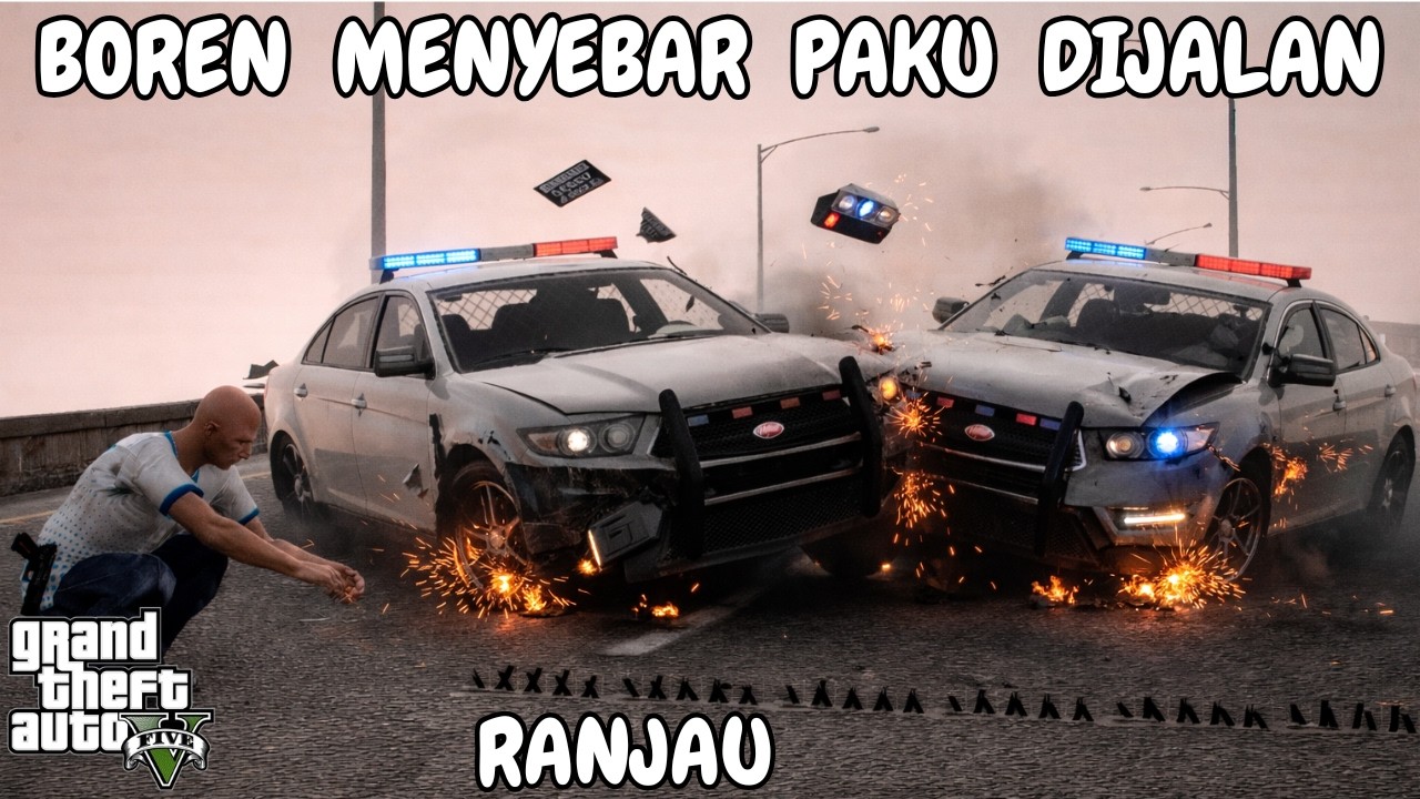 PENYEBAR PAKU DI JALAN - GTA V ROLEPLAY