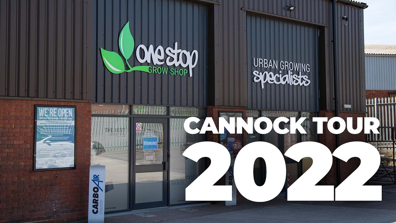 One Stop Grow Shop - Cannock Tour