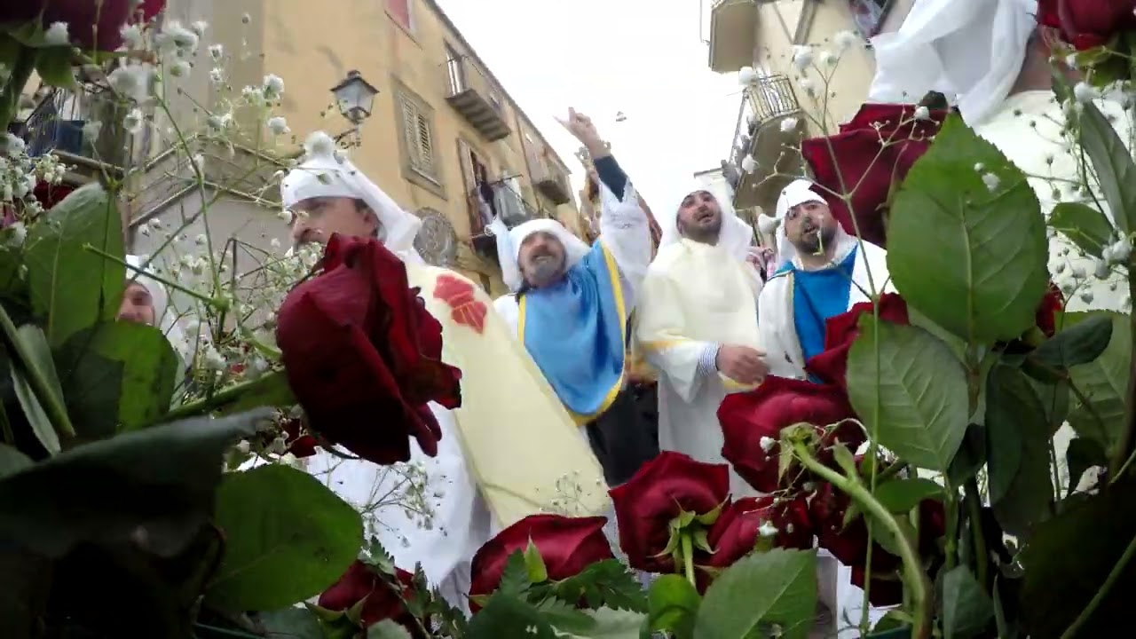 Incontro e Processione di Pasqua 2022. Cattolica Eraclea.