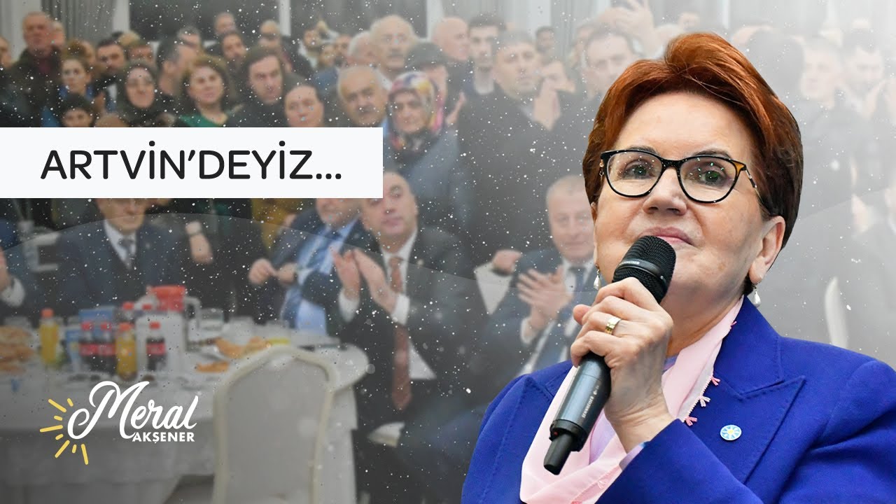 Artvinli vatandaşlarımızla birlikte iftar sofrasındayız…