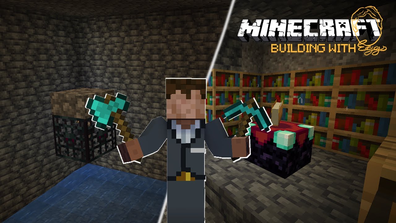 Building with Eggs ep1: The best start to a new minecraft world