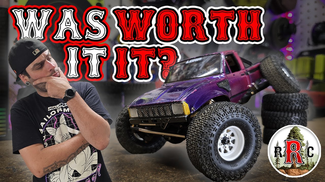 Is THIS the FINAL FORM? LCG TRX4M Comp Crawler Evolves Again!