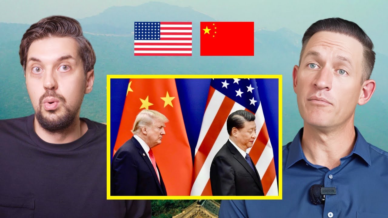 US-China REALITY told by American who lived in China