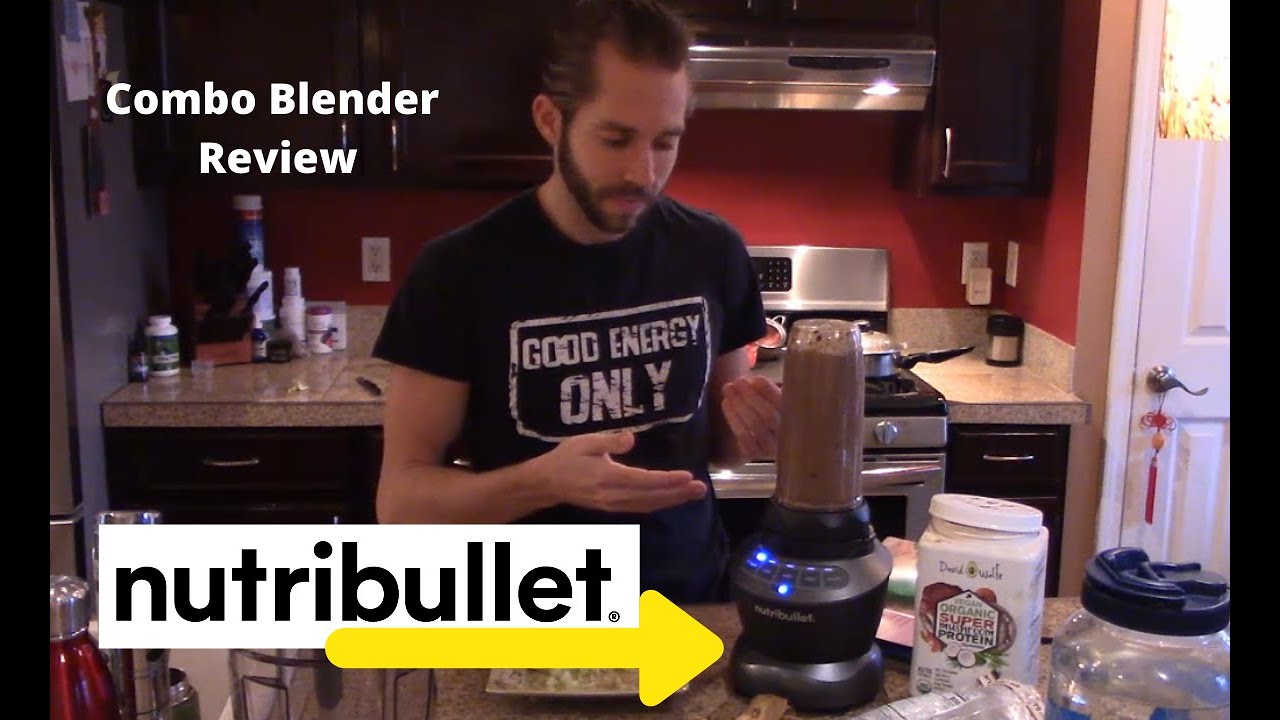 Обзор Nutribullet Combo (Различия между малыми и большими Nutribullet)