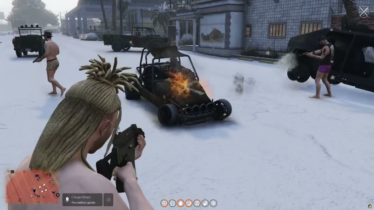 Когда закрывается FullRP проект в GTAV