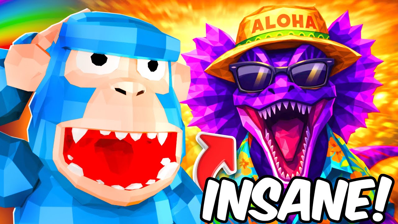 NEW JURASSIC PARK UPDATE + COW BOSS In UG VR!