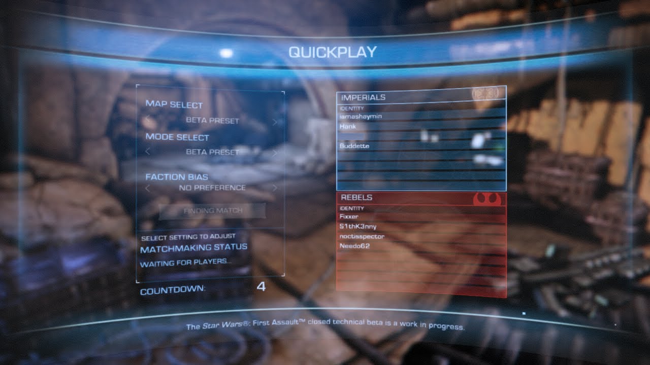 Star Wars - First Assault Multiplayer