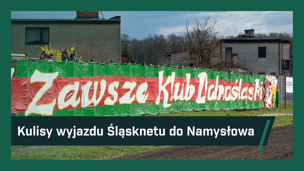 KULISY: Mecz z okazji 70-lecia Startu Namysłów (Start Namysłów 0:7 Śląsk Wrocław)