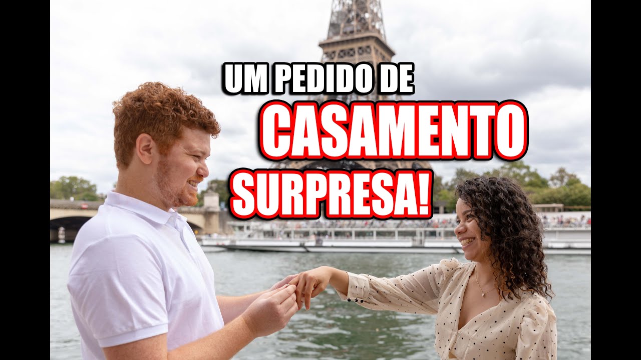 PEDIDO DE CASAMENTO SURPRESA EM PARIS! #casaremparis #pedidodecasamento #fotografoemparis