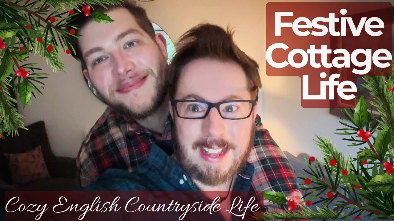 Неделя уютной и размеренной жизни в английской глубинке | Cottagecore Christmas Prep