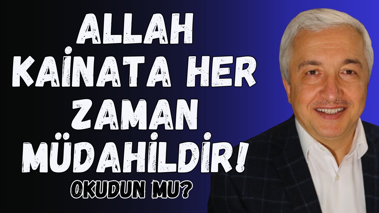 ALLAH BU MÜDAHALESİNİ MELEKLER İLE GERÇEKLEŞTİRİYOR! | Mehmet Okuyan | Okudun Mu? Bölüm 20 Kısım 2