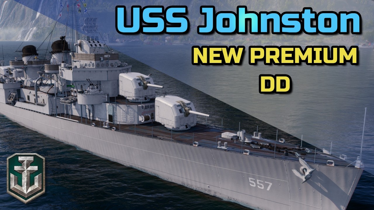 USS Johnston Review - US Navy's Ultimate Fighting Ship
