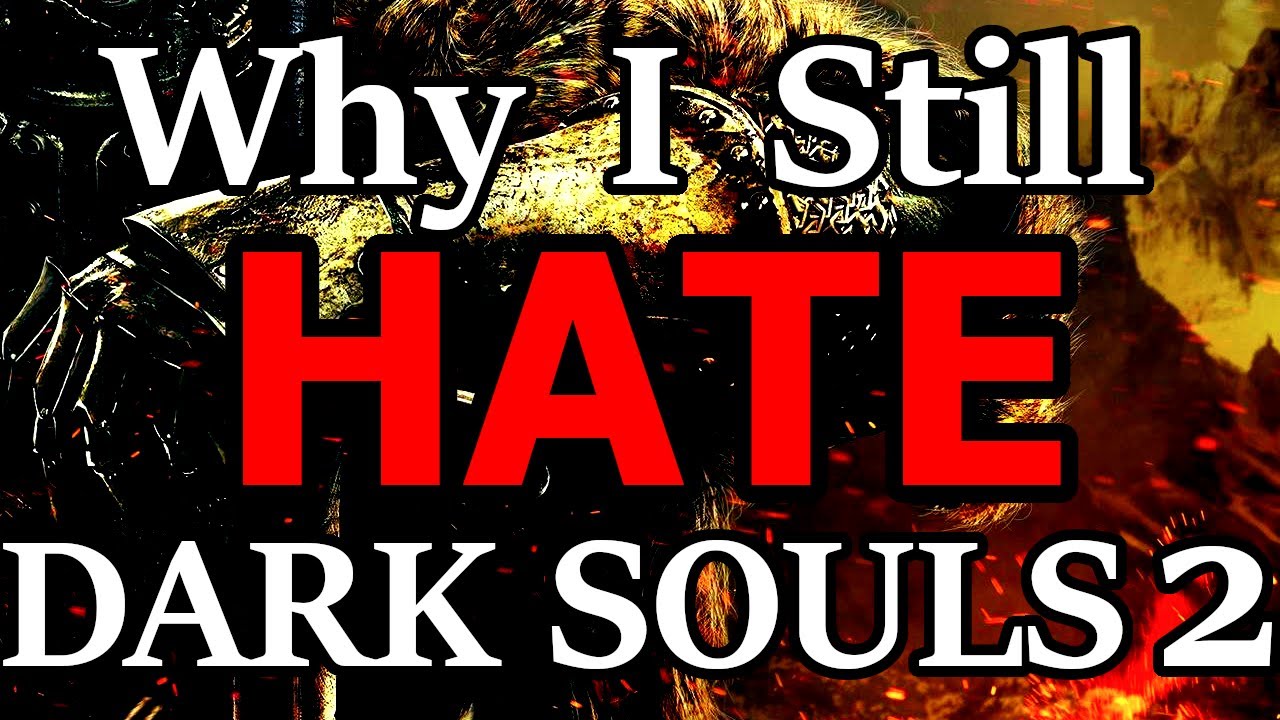 Еще одна полная ненависти критика Dark Souls 2: Scholar of the First Sin