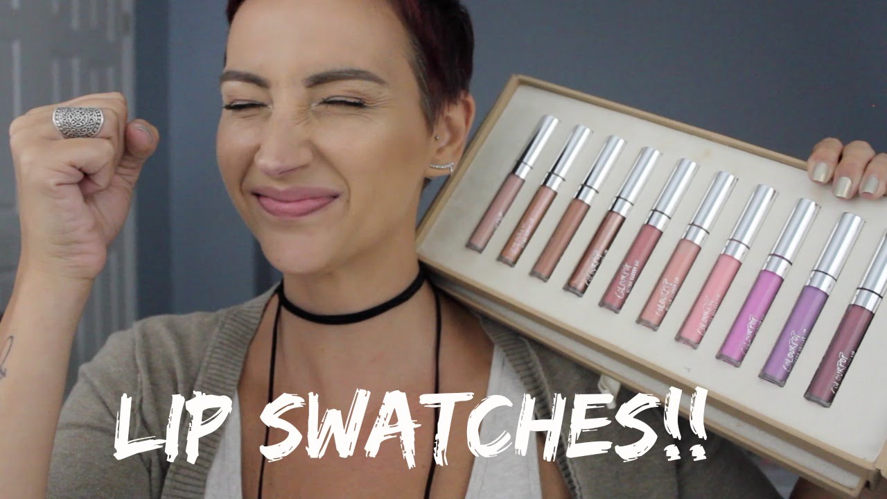 Colourpop Ultra Glossy Lips- Lips Swatches of All 21 Shades!!