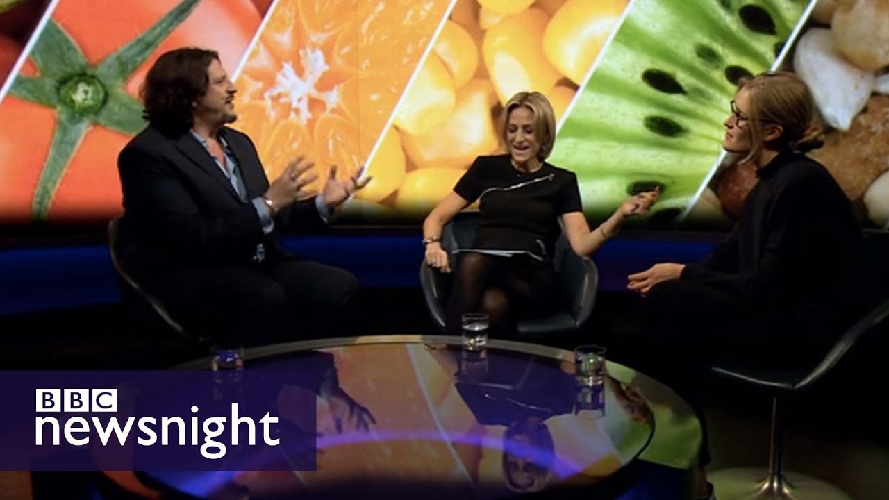 Is 'clean eating' nuts? - BBC Newsnight