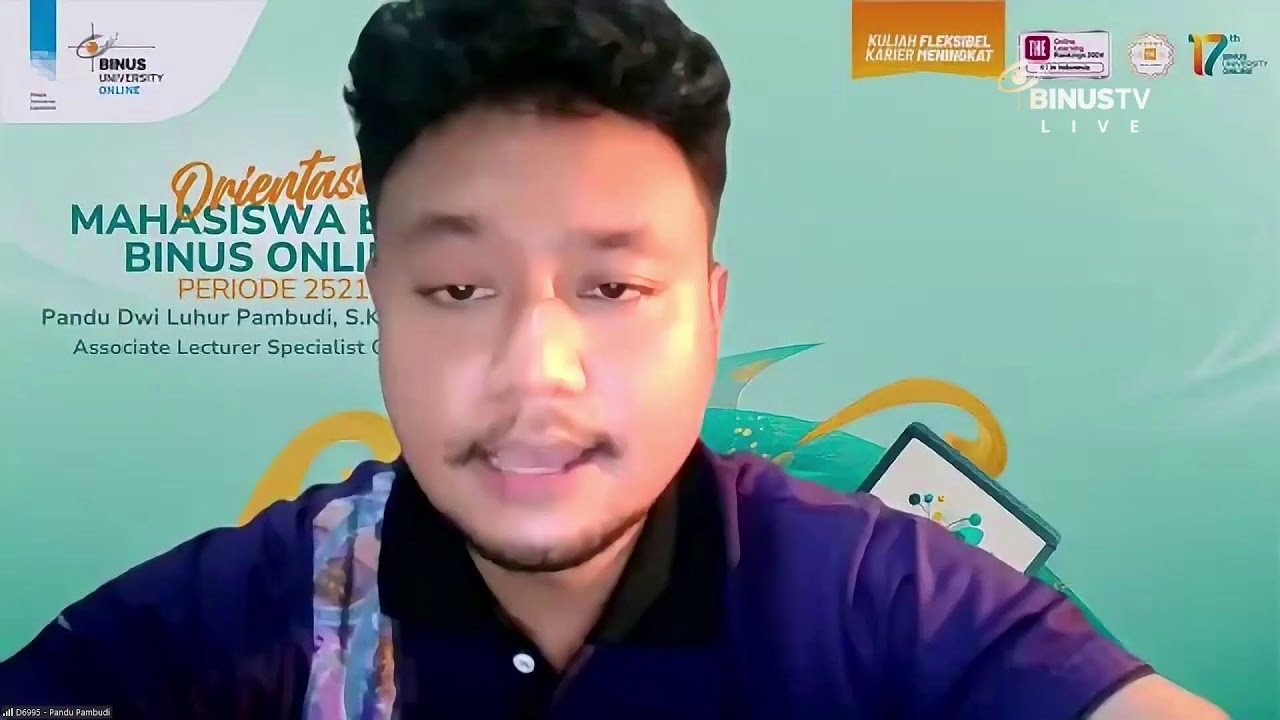 Orientasi Mahasiswa Baru Binus Online Periode 25.2.1 Batch 2 Day 2