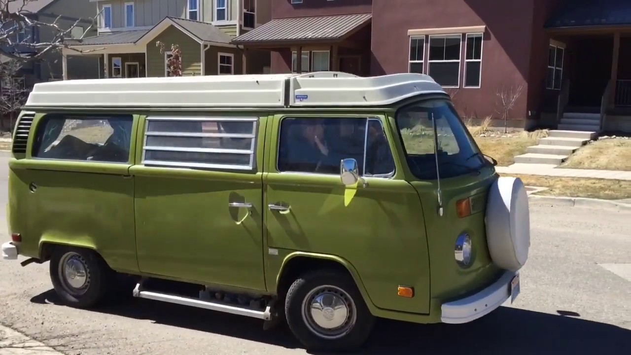 1976 VW Bus Subaru 2.5L JDM engine conversion
