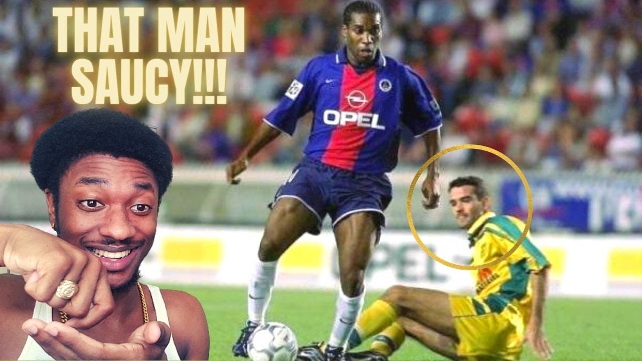 NBA Fan Reacts To Jay-Jay Okocha, The Wizard!! [Goals & Skills]