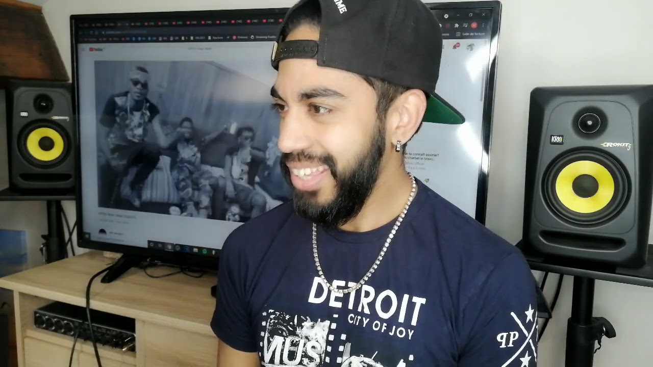REACTION Kiff No Beat - Bebe (Explicit)
