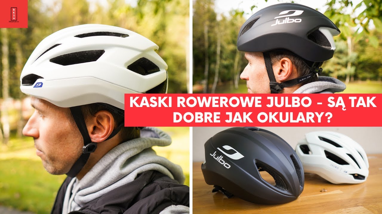 TEST Kaski rowerowe Julbo Sprint i Fast Lane - czy są równie dobre, jak ich okulary?