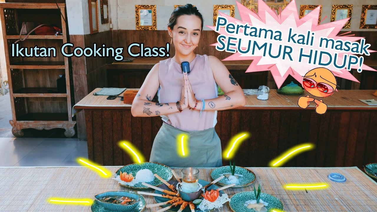 PAON BALI COOKING CLASS | Belajar masakan khas Bali - Nxperience #5