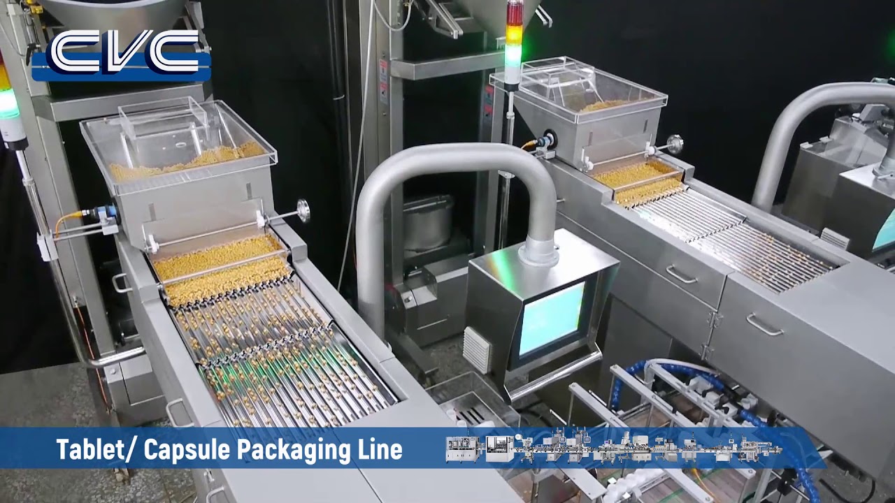 Tablet & Capsule Packaging Line