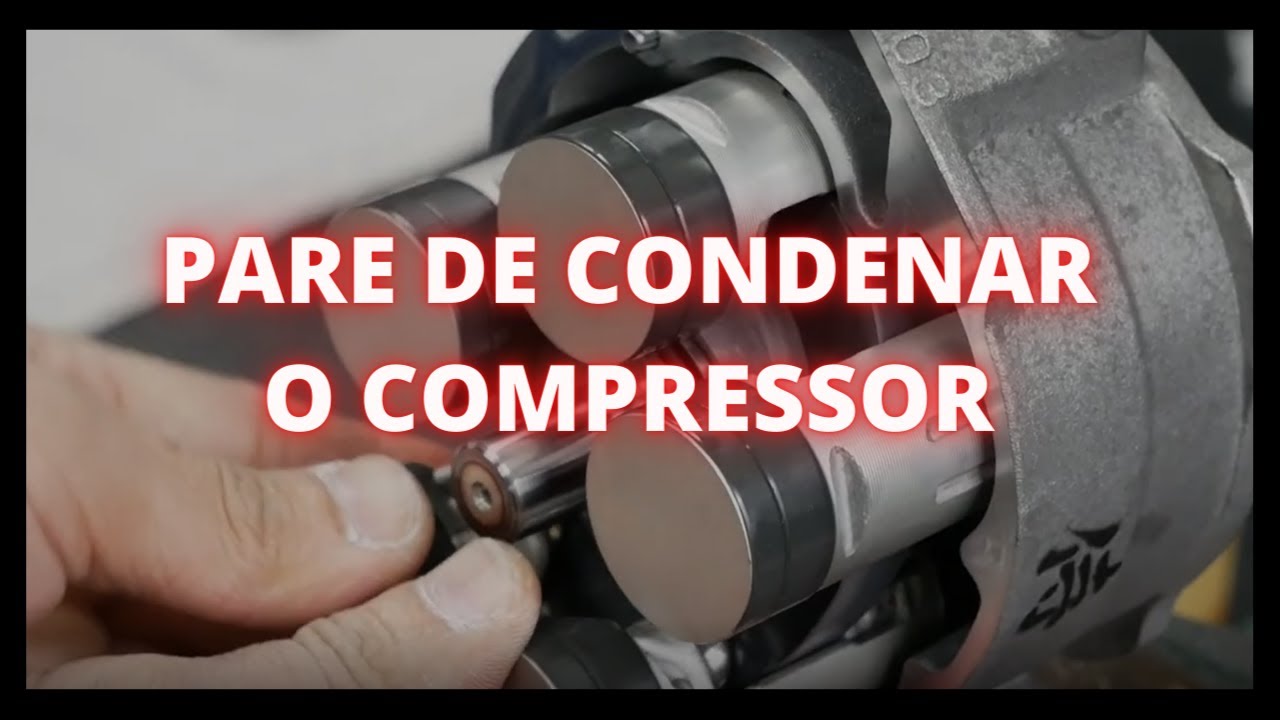 Ar condicionado automotivo / Pare de condenar o compressor