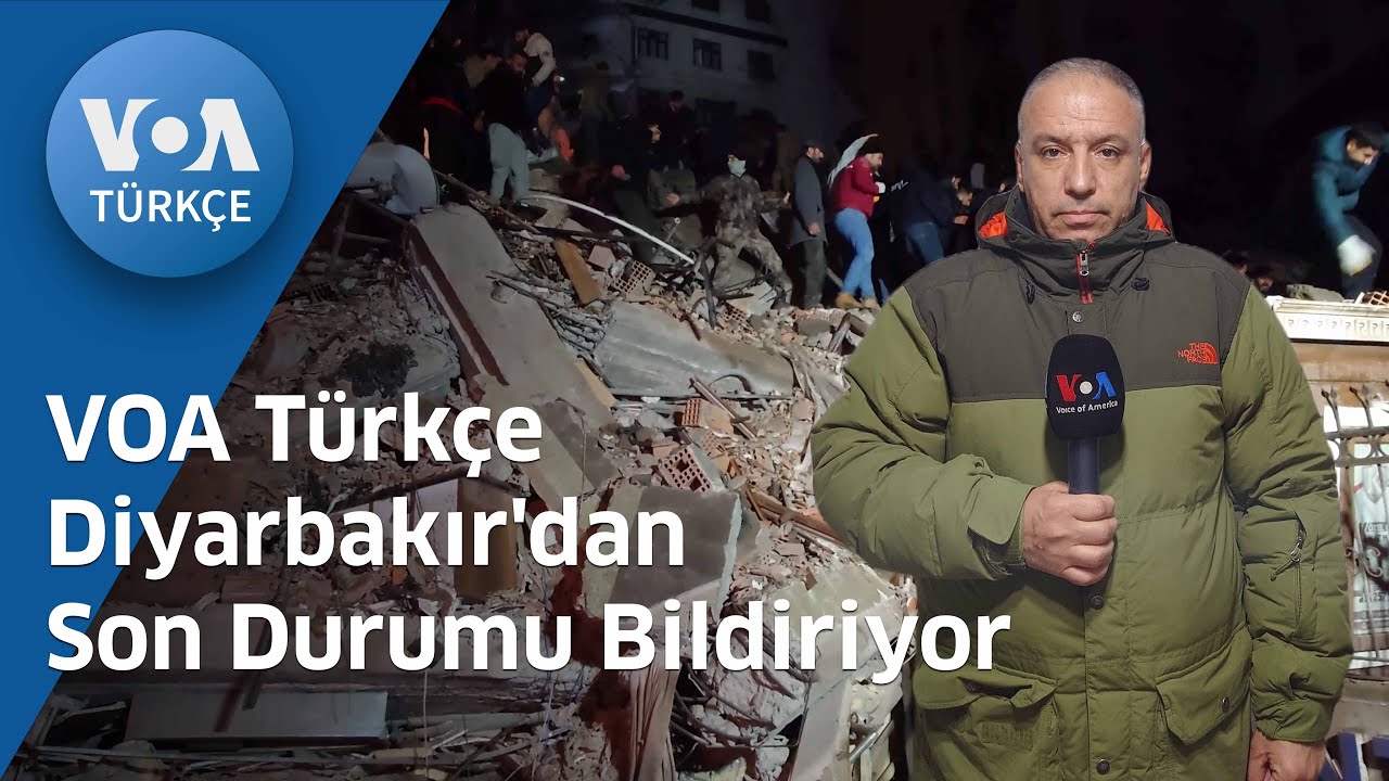 VOA Türkçe Diyarbakır'dan Son Durumu Bildirıyor| VOA Türkçe